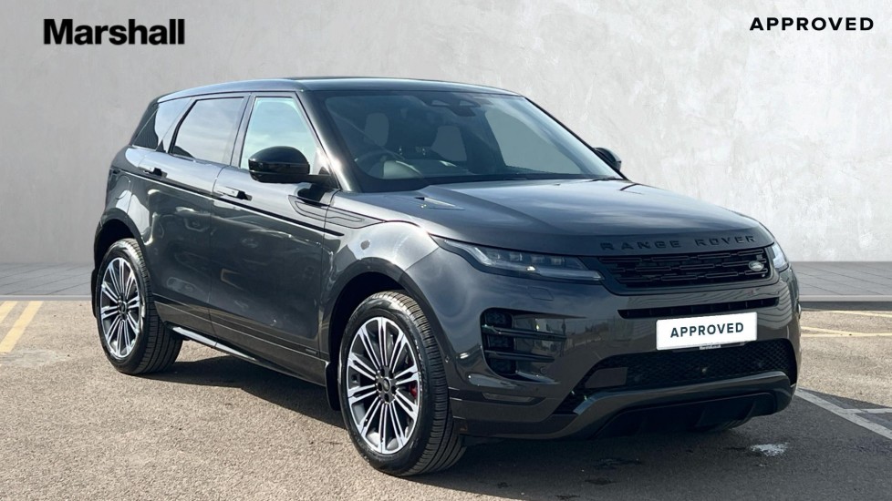 Main listing image - Land Rover Range Rover Evoque