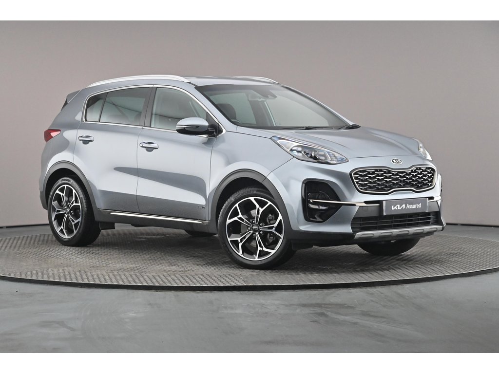 Main listing image - Kia Sportage