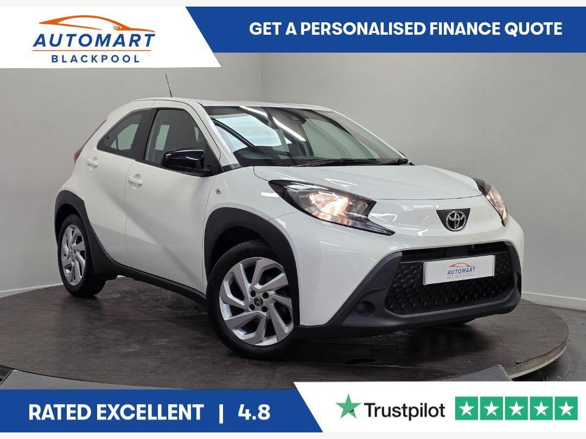 Main listing image - Toyota Aygo X