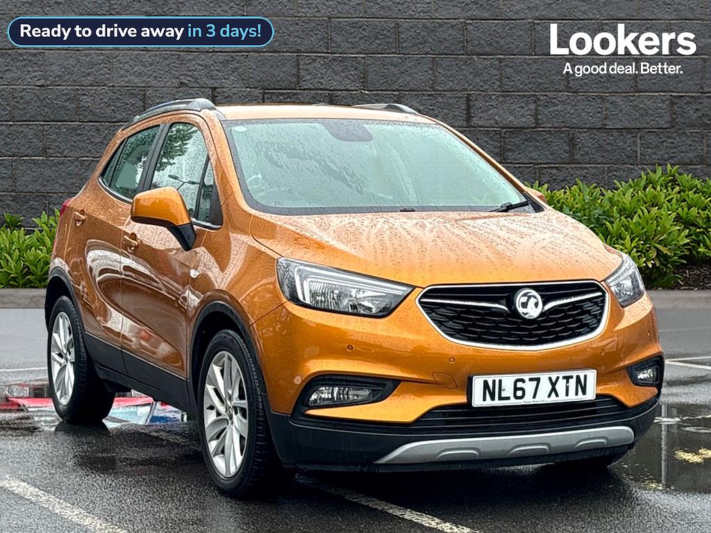 Main listing image - Vauxhall Mokka X