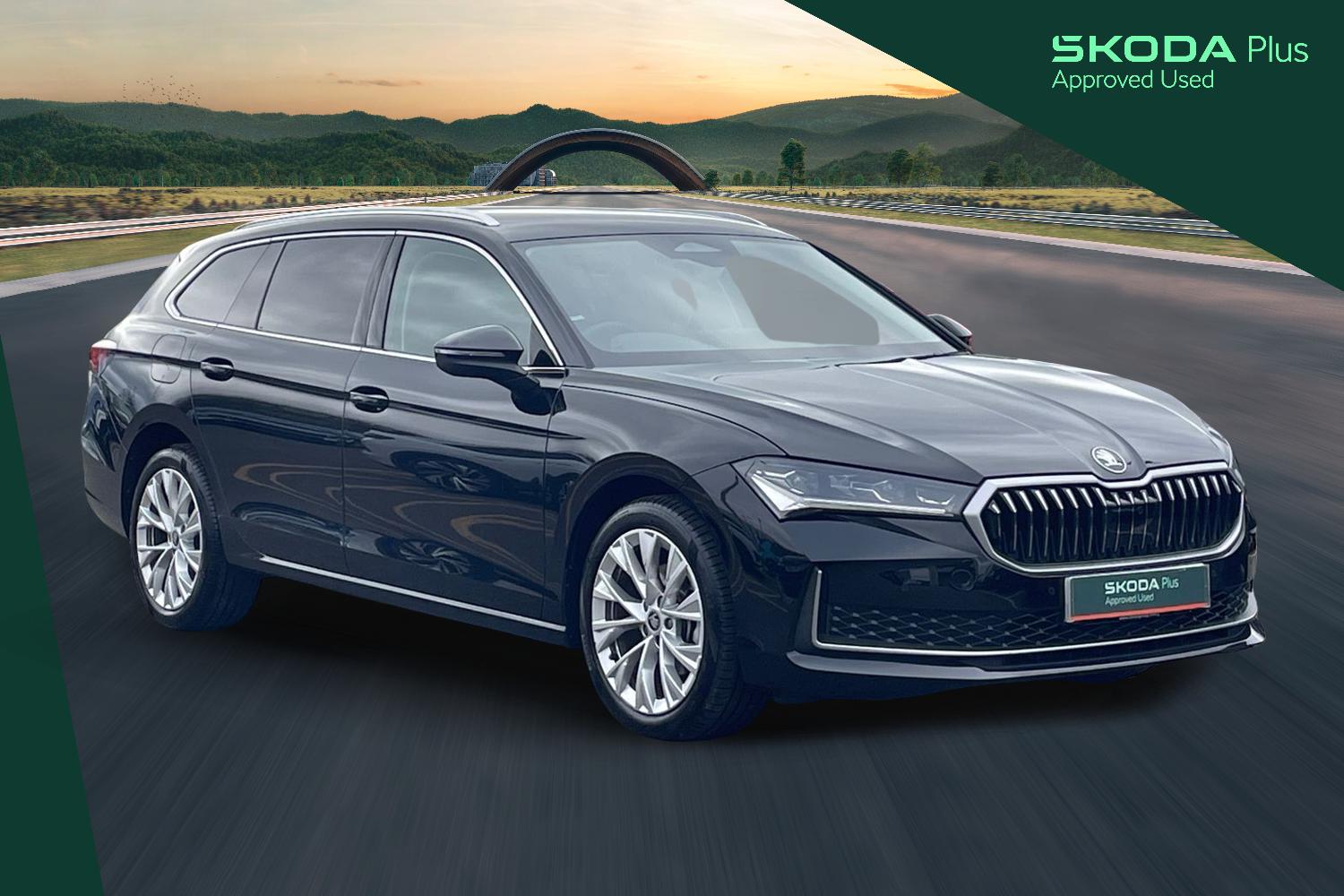 Main listing image - Skoda Superb Estate