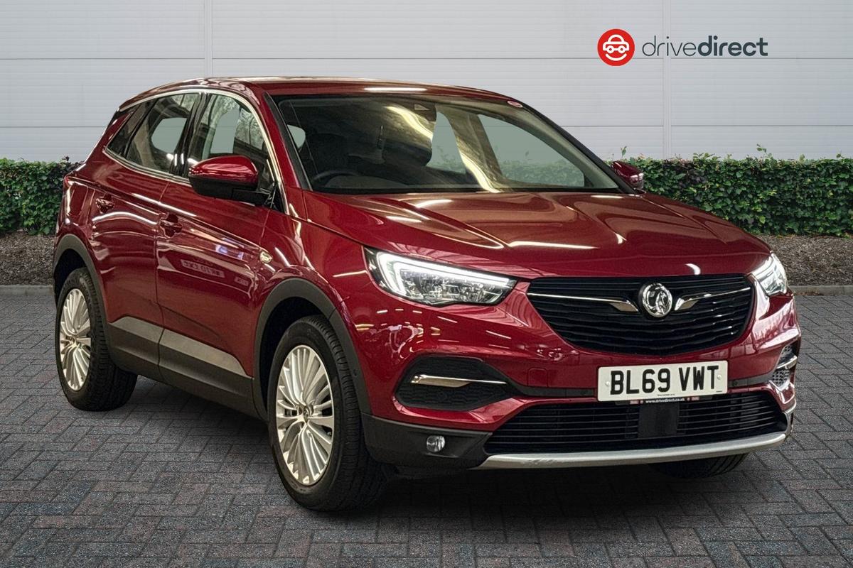 Main listing image - Vauxhall Grandland X