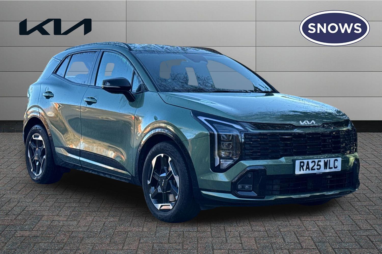 Main listing image - Kia Sportage