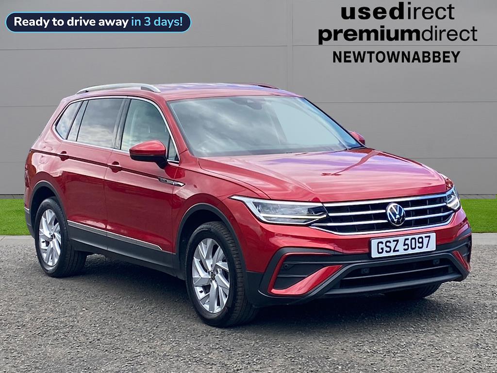 Main listing image - Volkswagen Tiguan Allspace