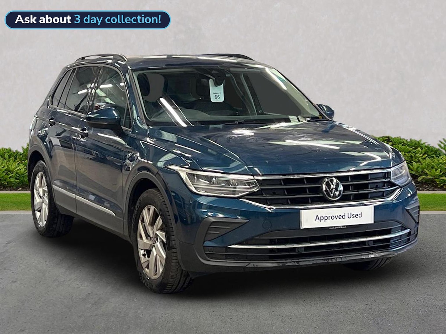 Main listing image - Volkswagen Tiguan