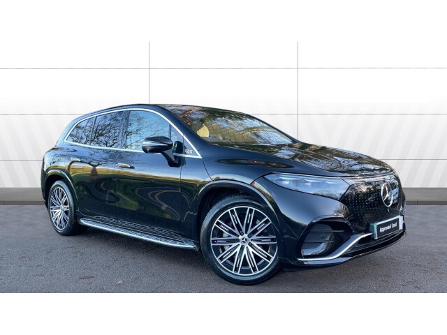 Main listing image - Mercedes-Benz EQS