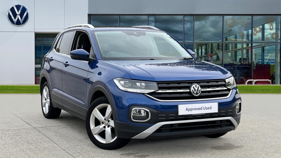 Main listing image - Volkswagen T-Cross