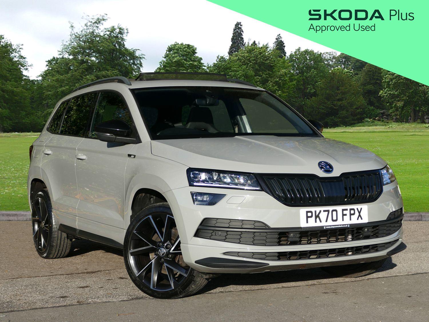 Main listing image - Skoda Karoq