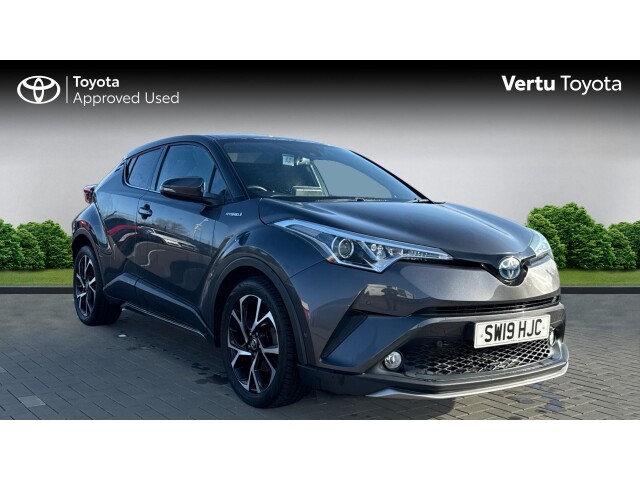 Main listing image - Toyota C-HR