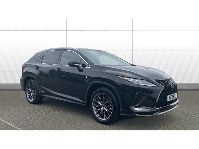 Main listing image - Lexus RX