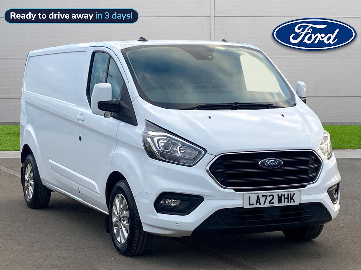 Main listing image - Ford Transit Custom