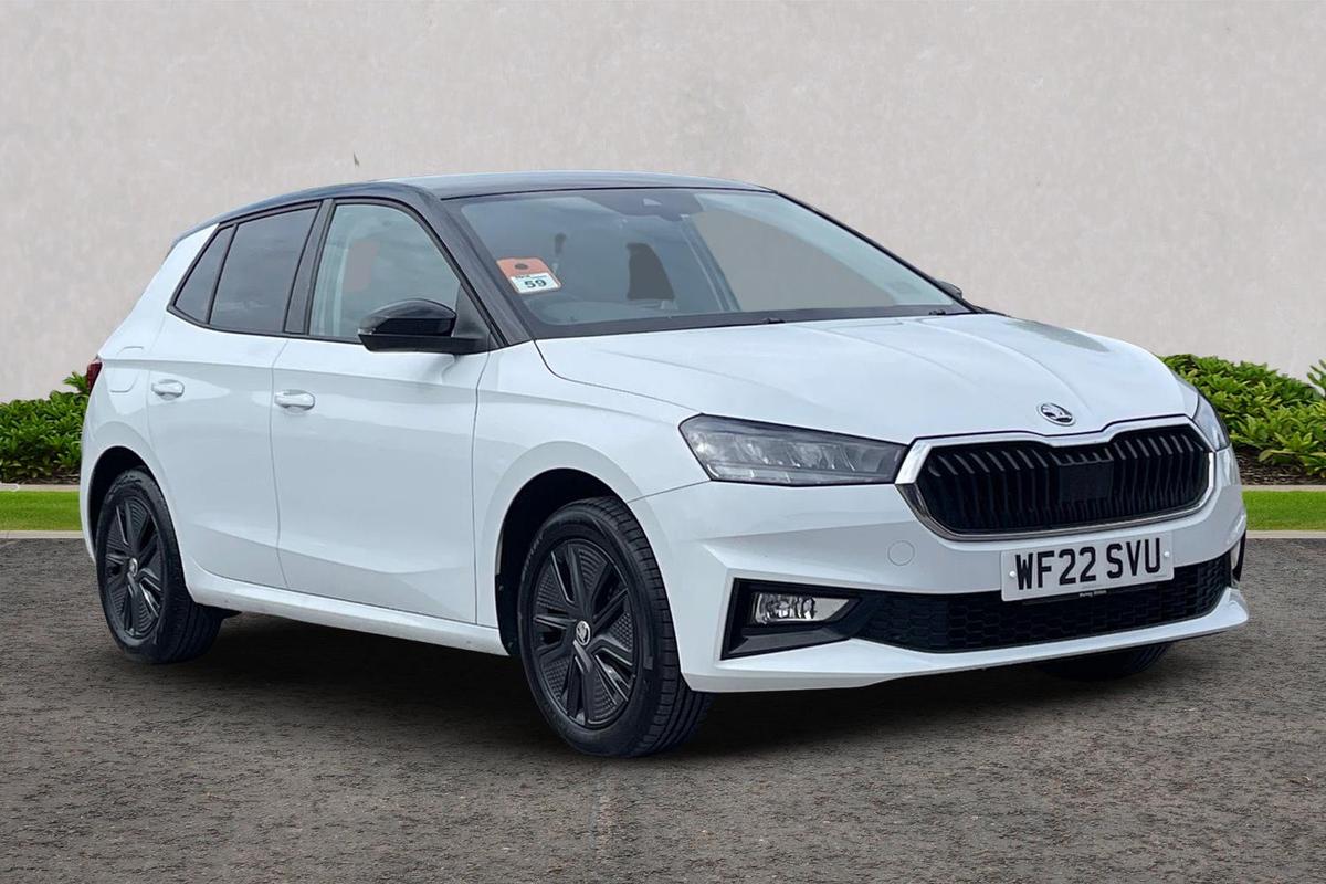 Main listing image - Skoda Fabia