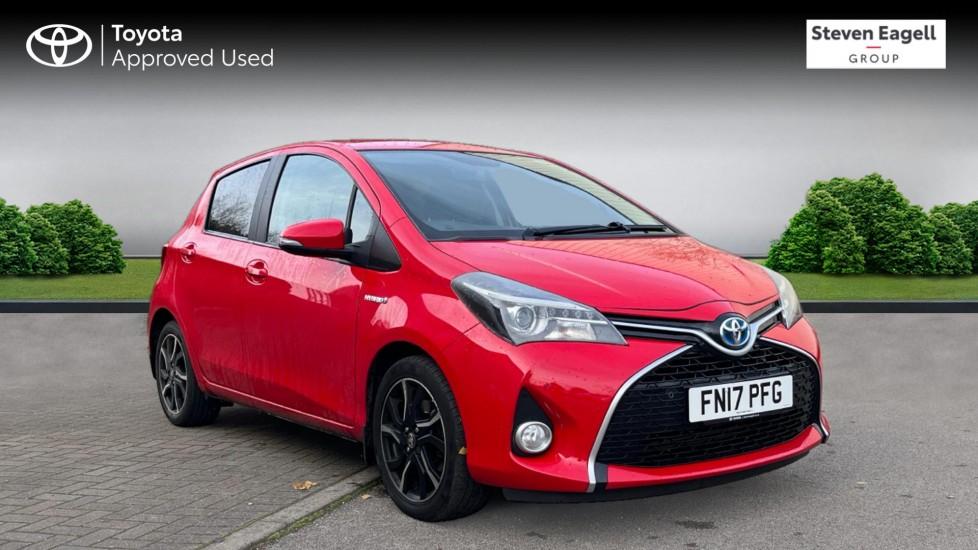 Main listing image - Toyota Yaris