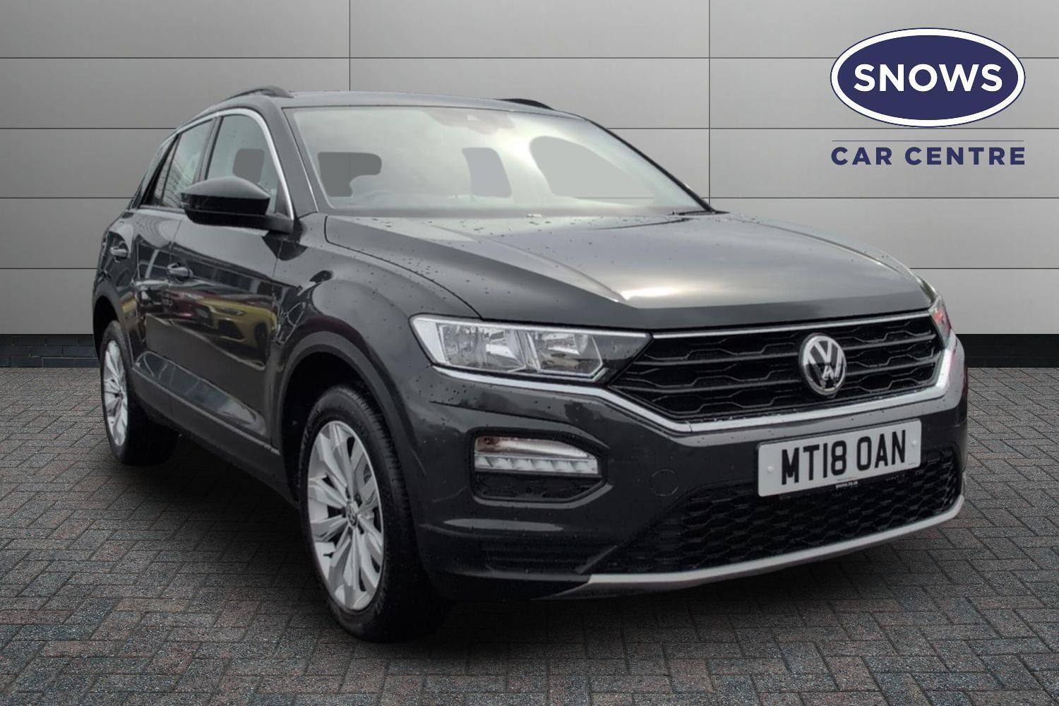 Main listing image - Volkswagen T-Roc