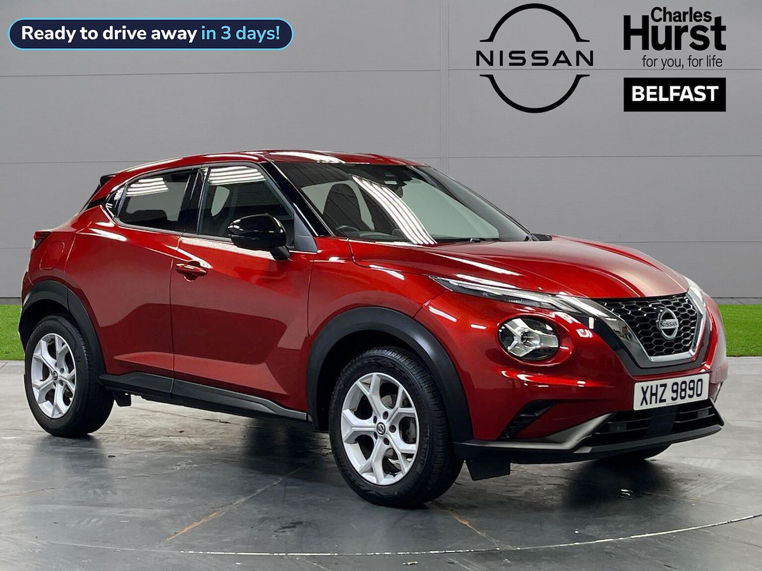 Main listing image - Nissan Juke