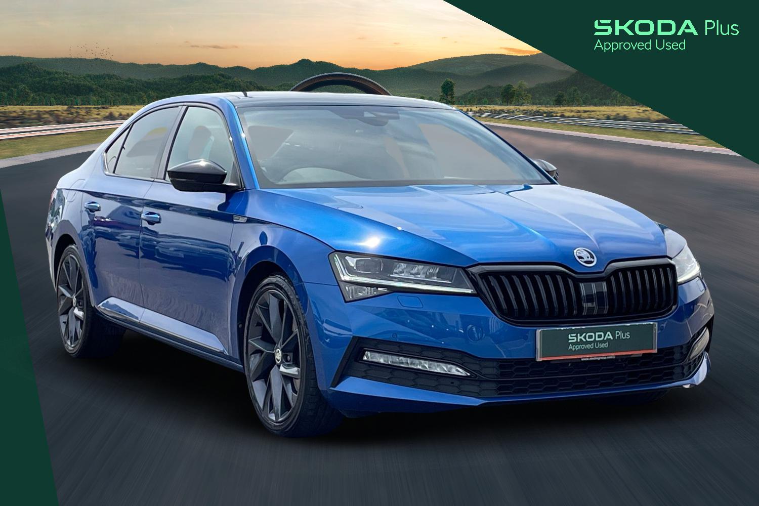 Main listing image - Skoda Superb