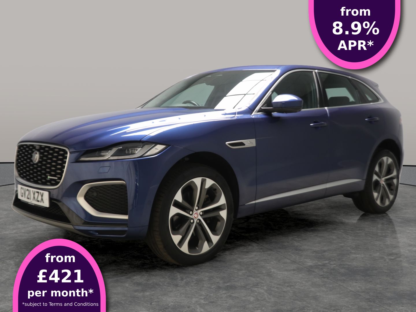 Main listing image - Jaguar F-Pace