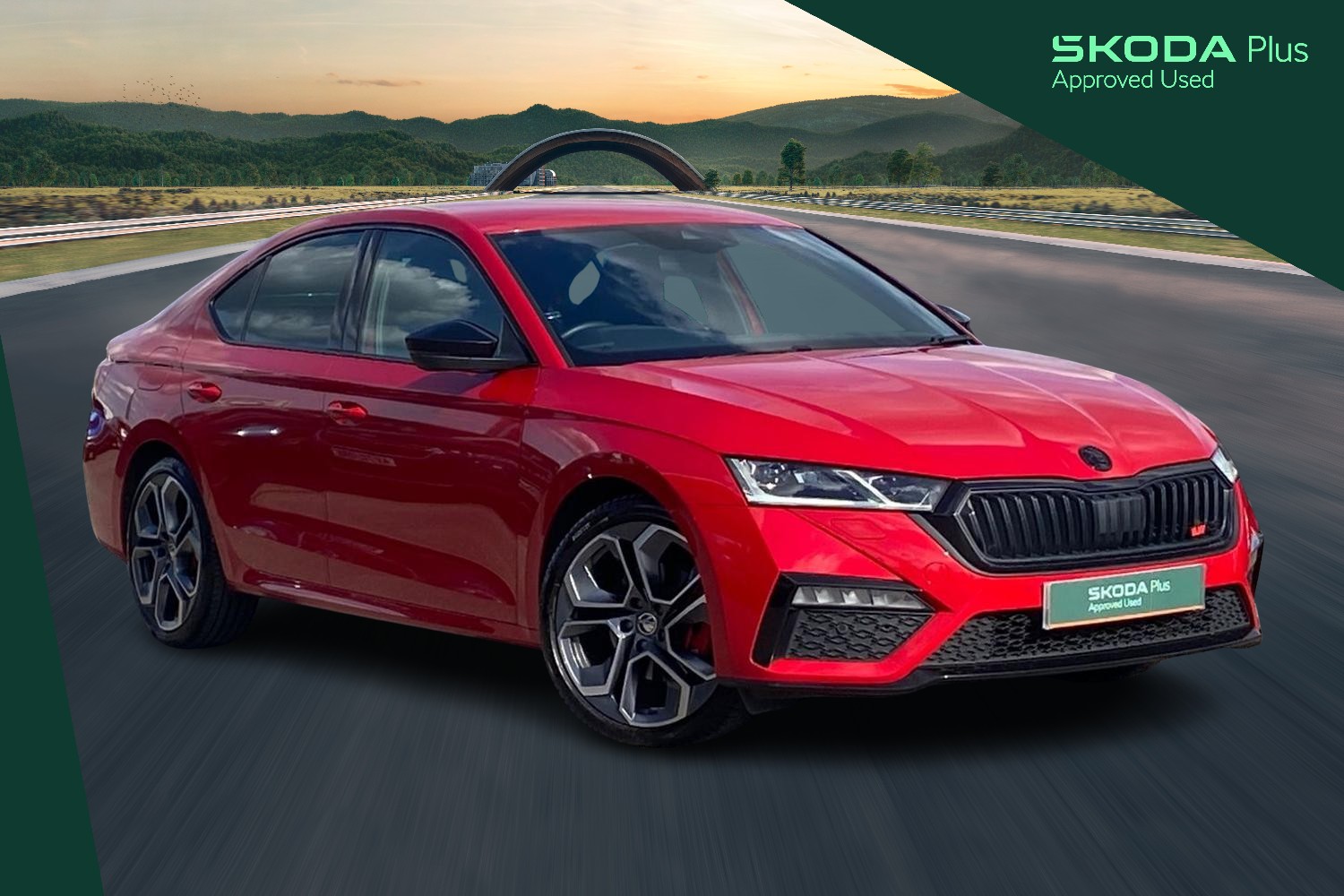 Main listing image - Skoda Octavia vRS