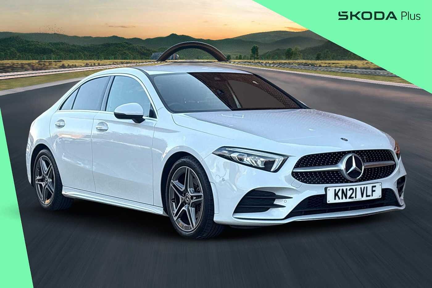 Main listing image - Mercedes-Benz A-Class Saloon