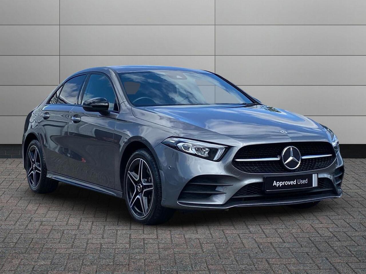 Main listing image - Mercedes-Benz A-Class Saloon