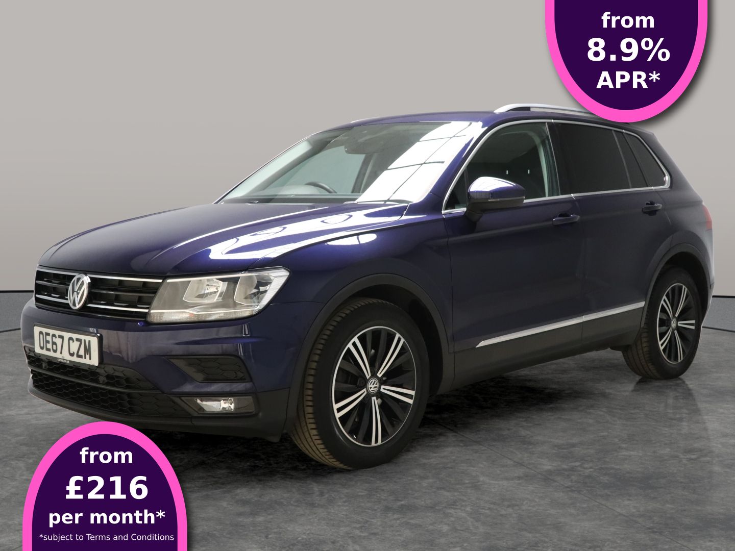 Main listing image - Volkswagen Tiguan