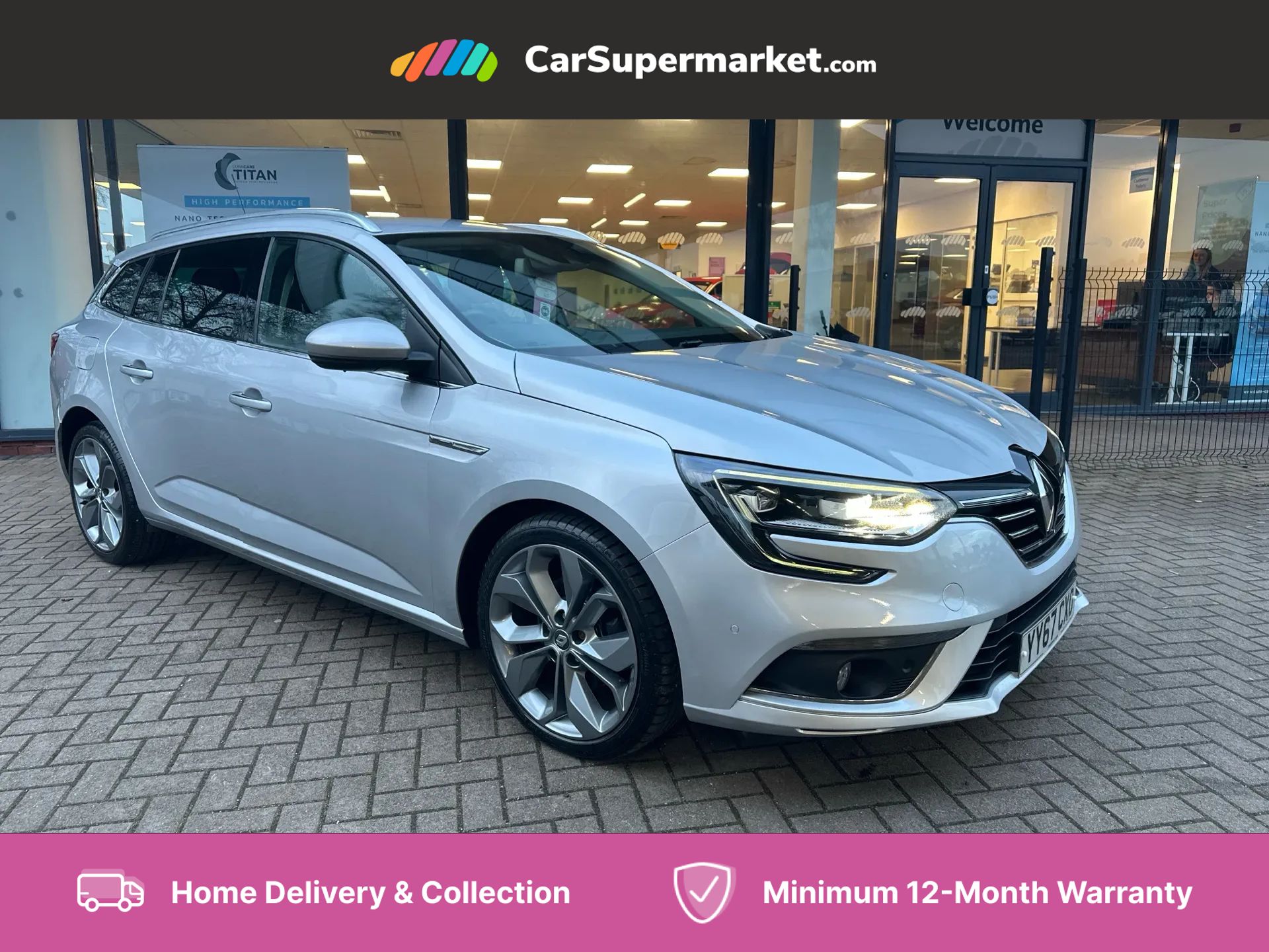 Main listing image - Renault Megane Sport Tourer