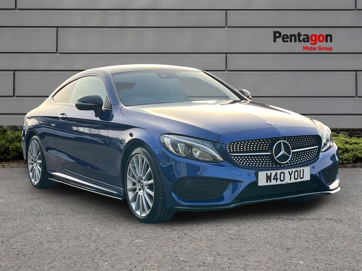 Main listing image - Mercedes-Benz C-Class Coupe