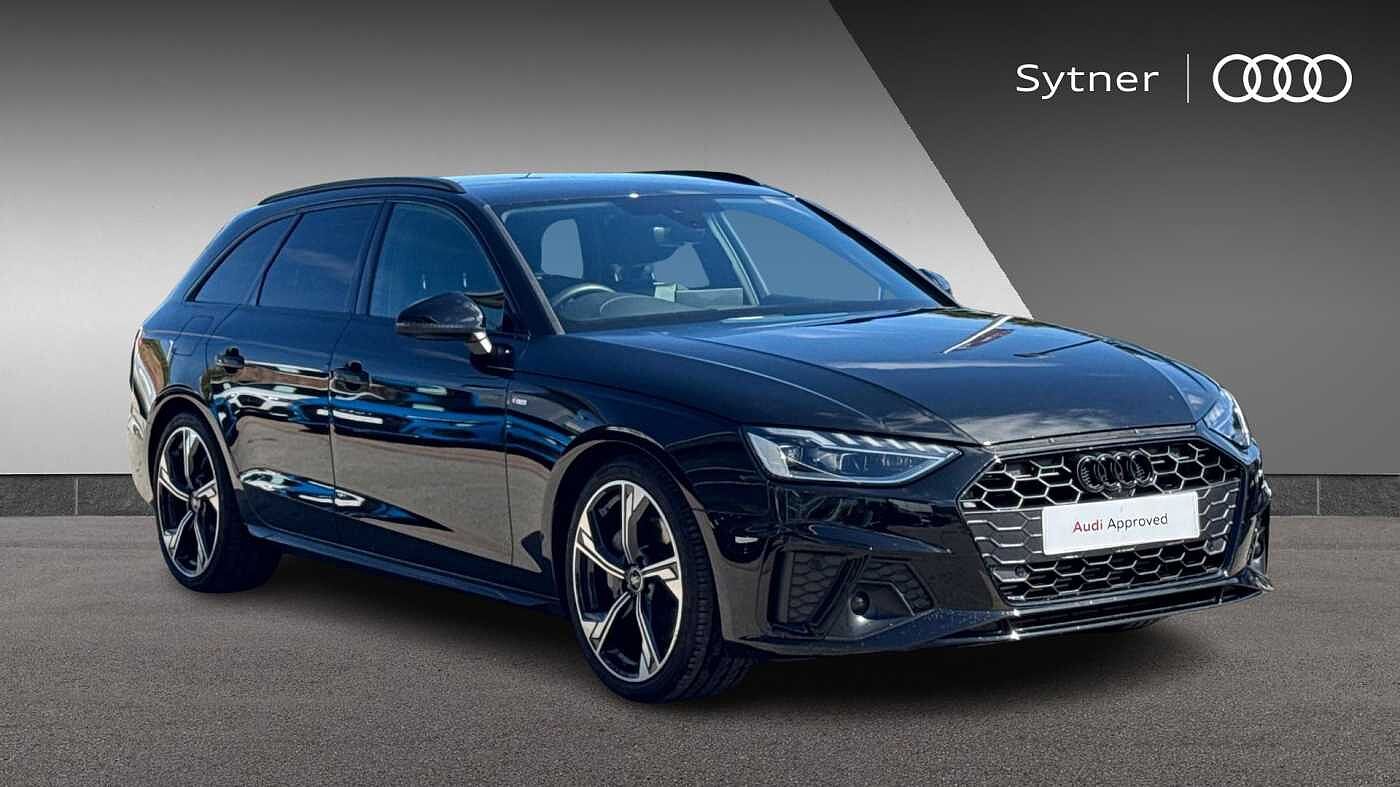 Main listing image - Audi A4 Avant