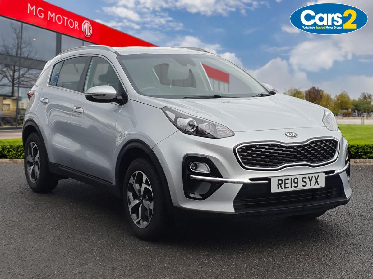 Main listing image - Kia Sportage