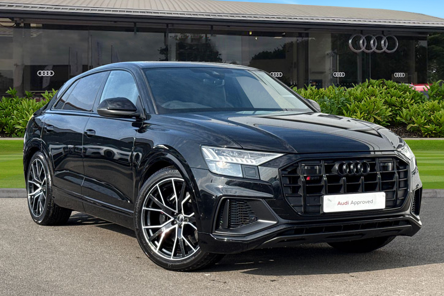 Main listing image - Audi SQ8