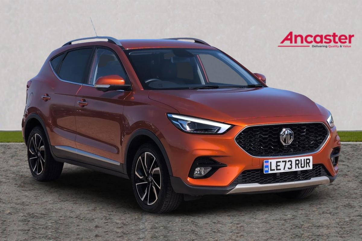 Main listing image - MG ZS
