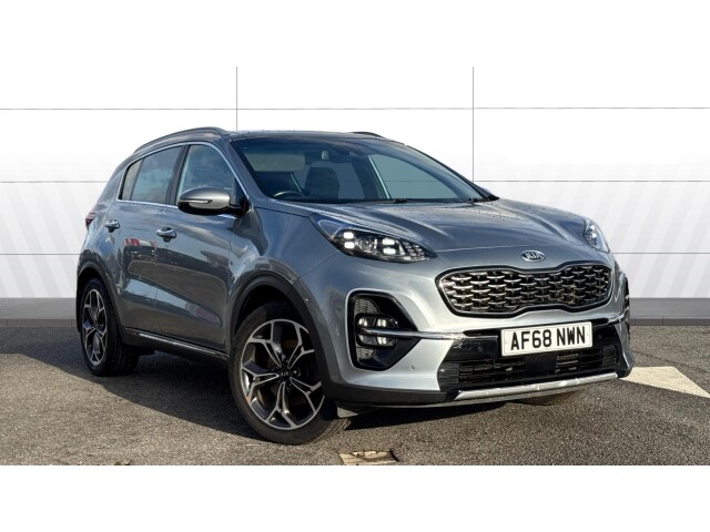 Main listing image - Kia Sportage