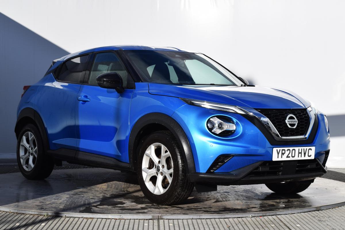 Main listing image - Nissan Juke