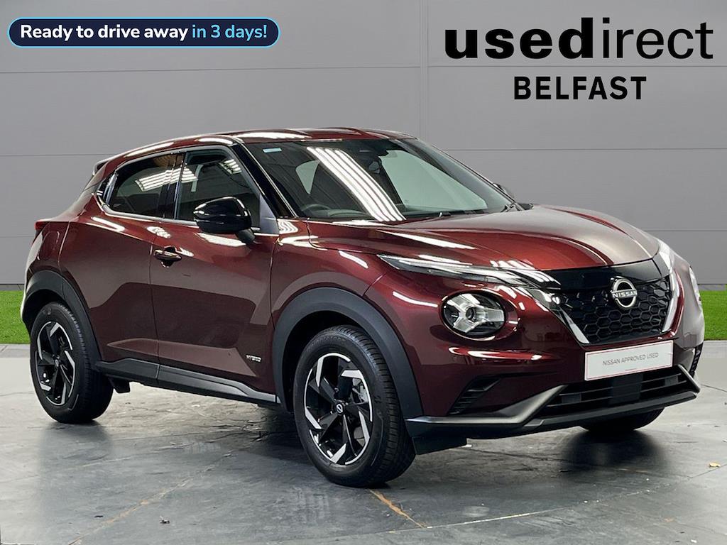 Main listing image - Nissan Juke