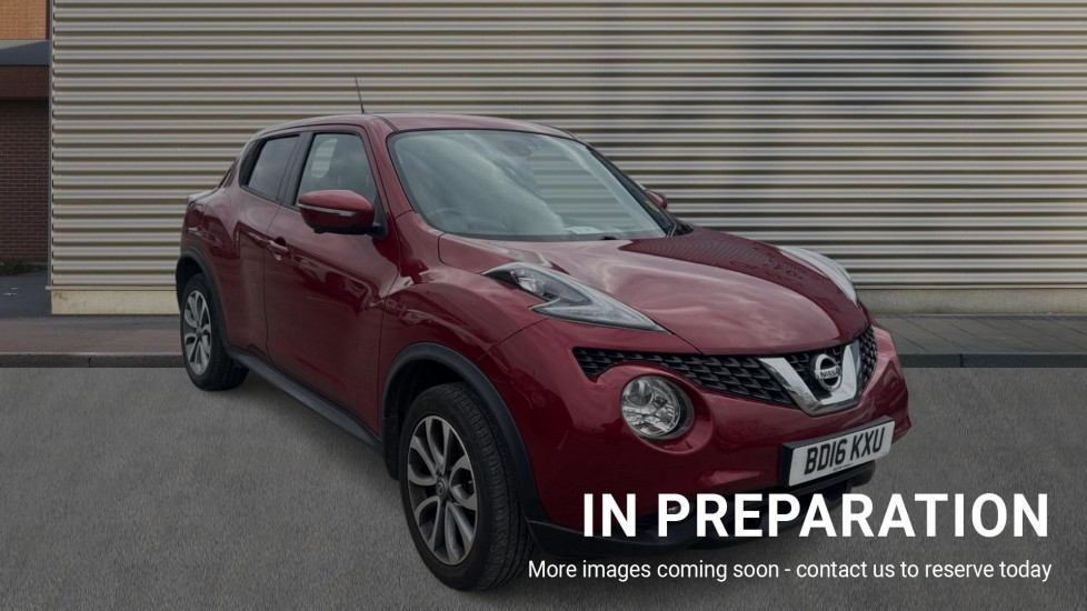 Main listing image - Nissan Juke