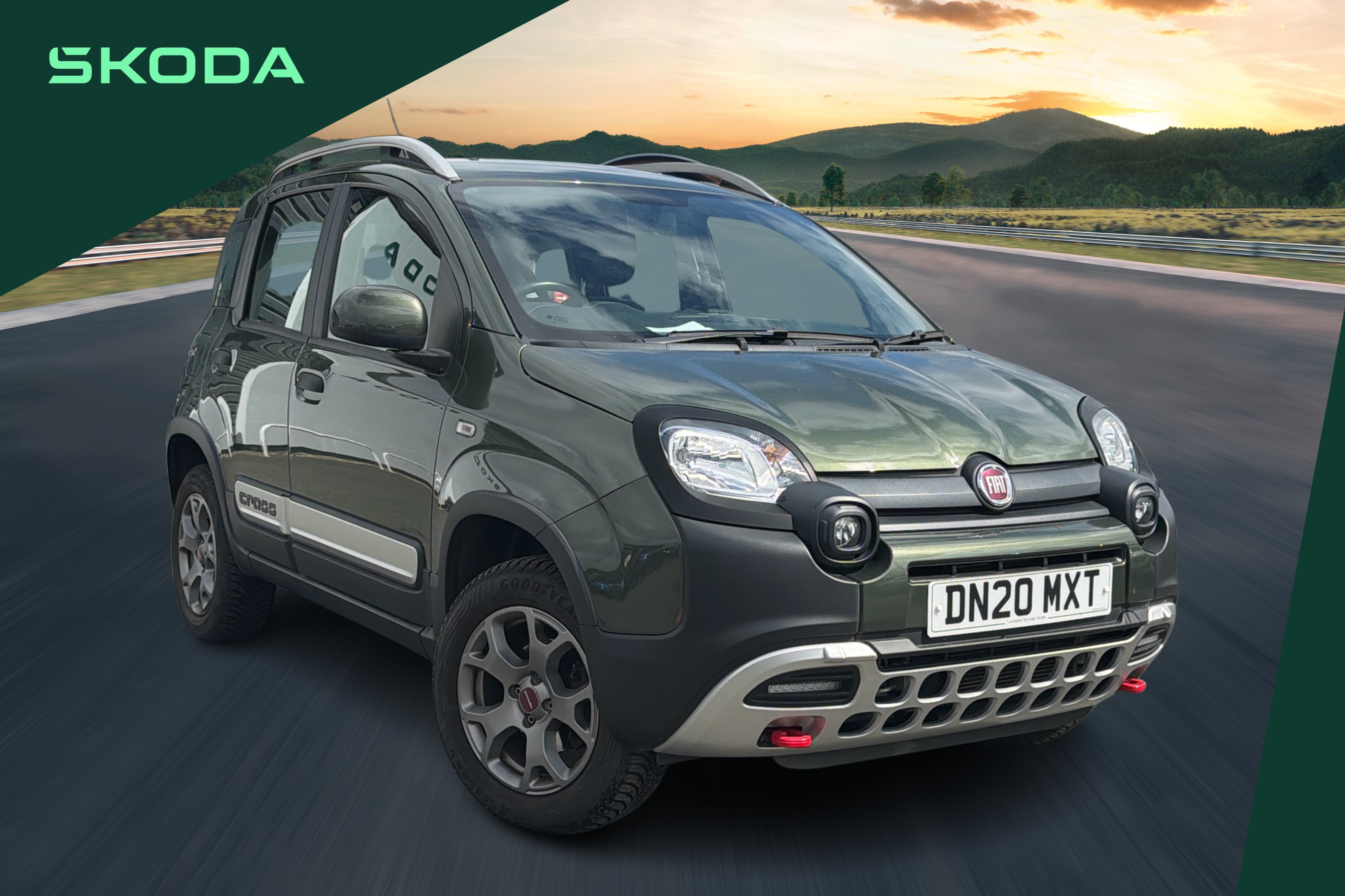 Main listing image - Fiat Panda