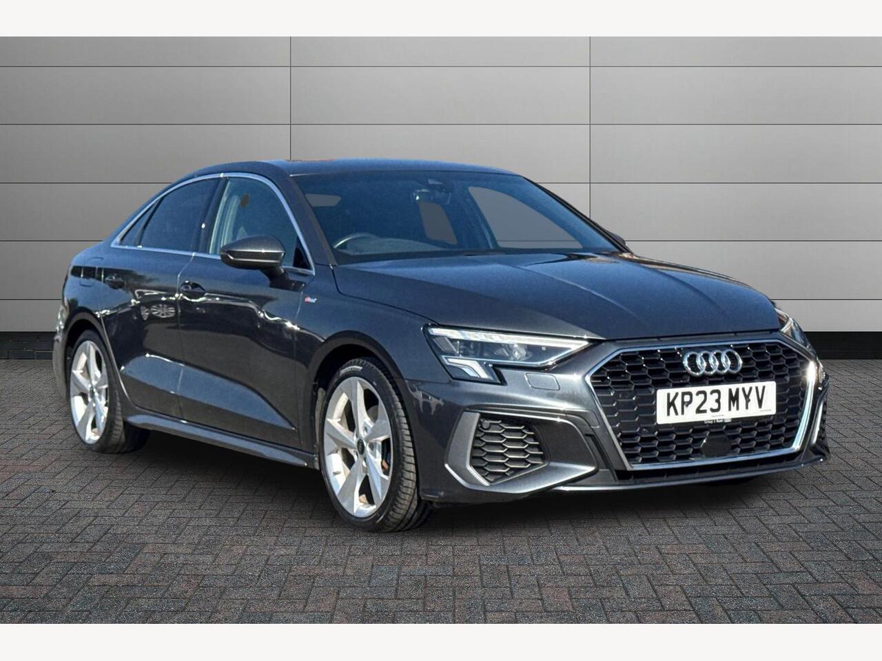 Main listing image - Audi A3 Saloon