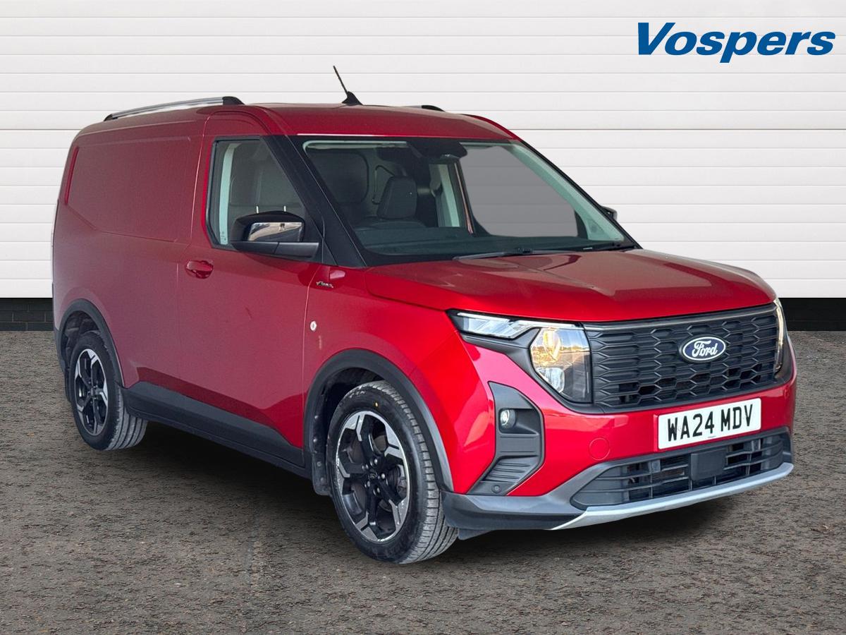 Main listing image - Ford Transit Courier