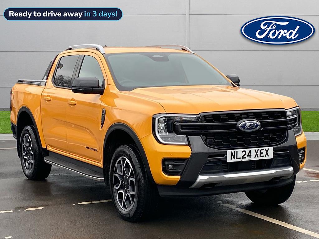 Main listing image - Ford Ranger