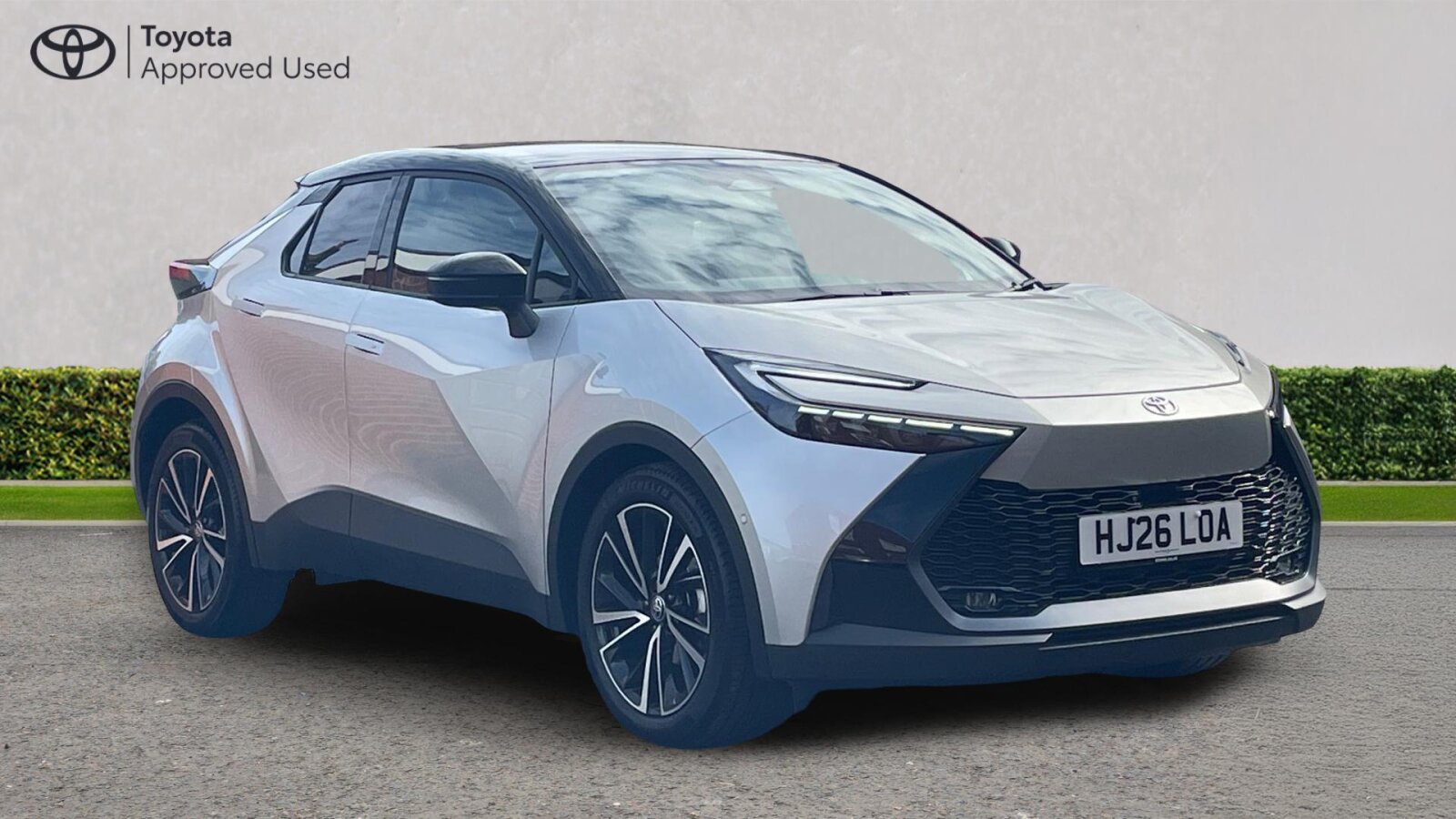 Main listing image - Toyota C-HR