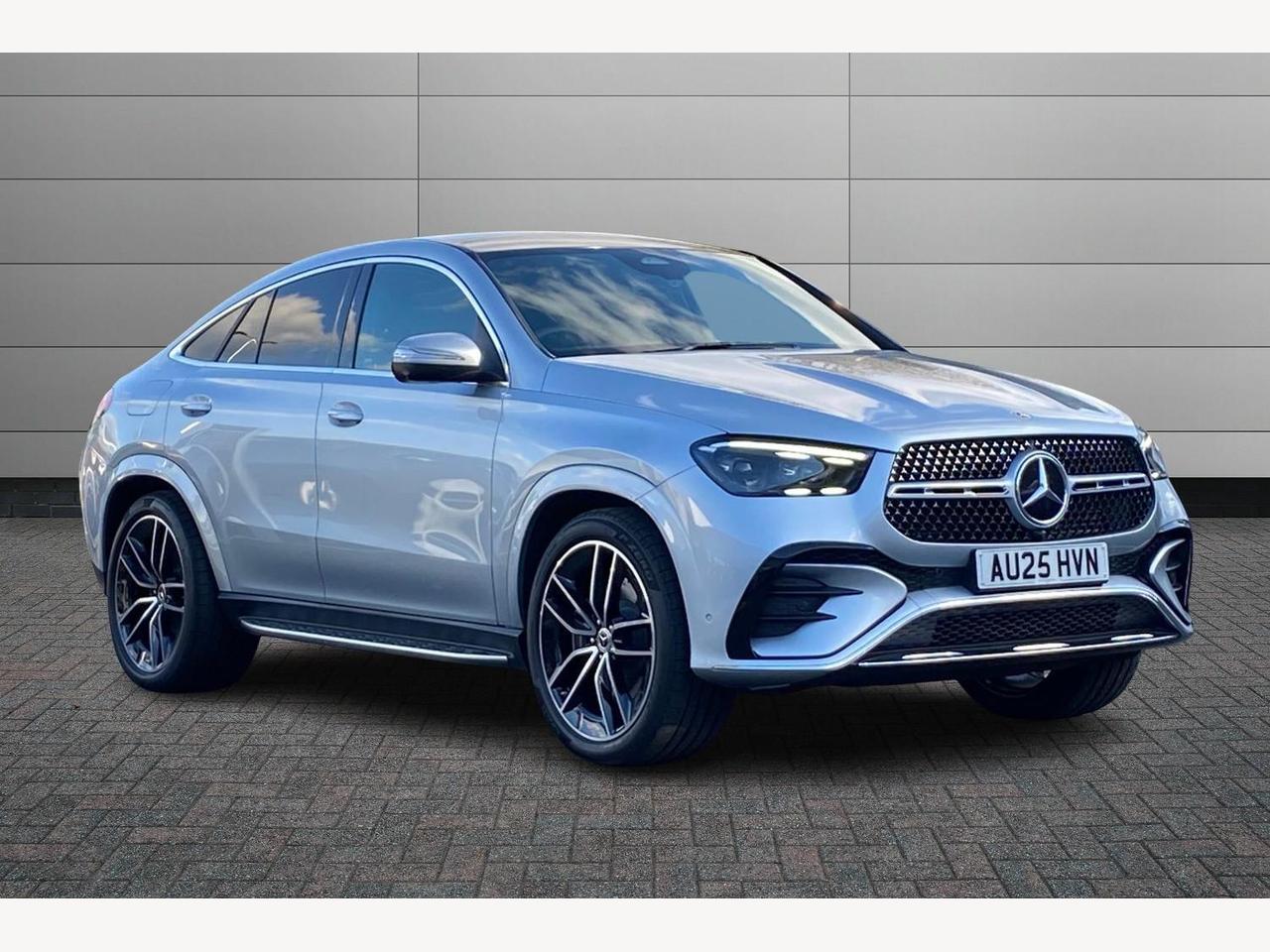 Main listing image - Mercedes-Benz GLE Coupe