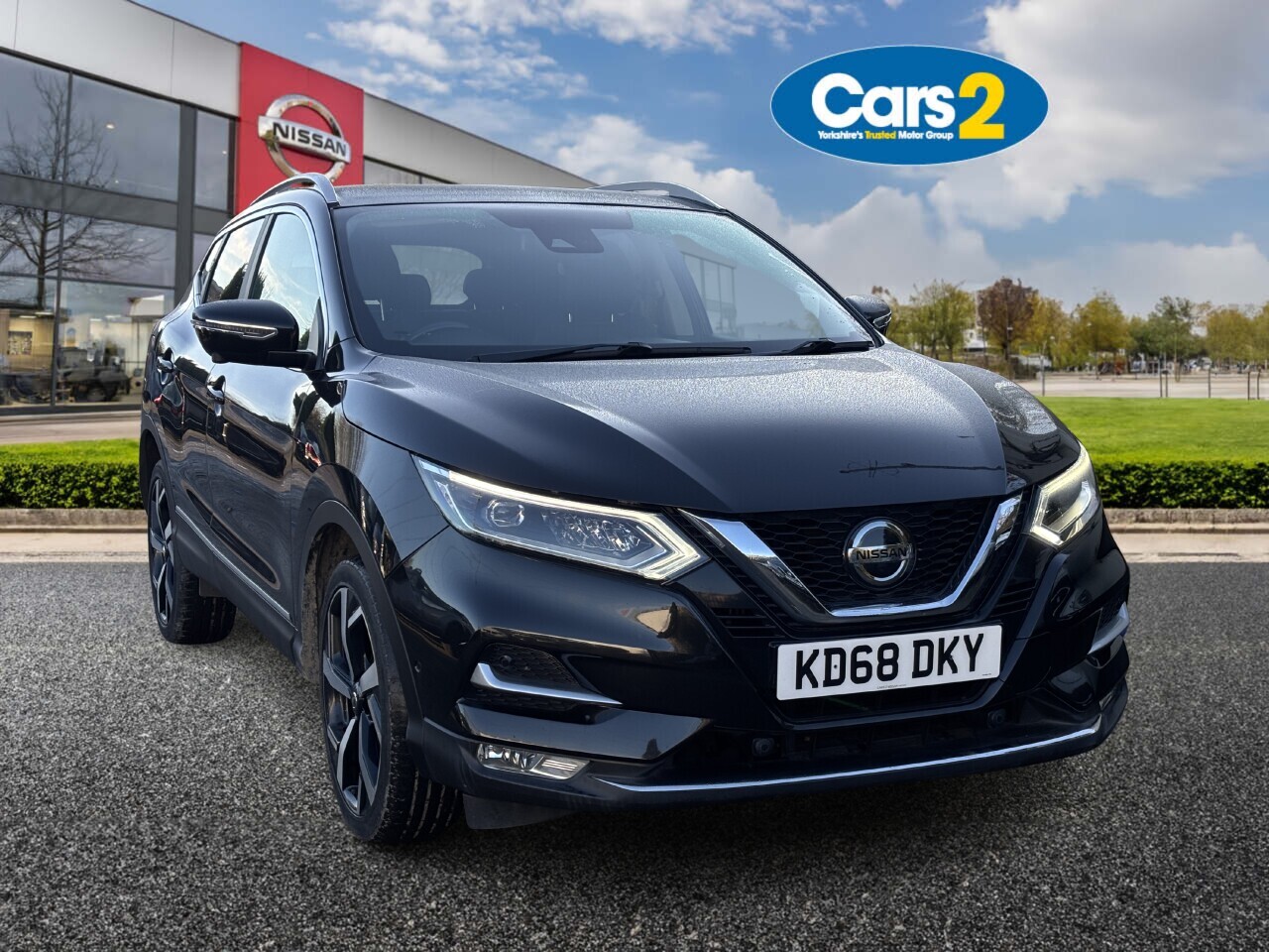 Main listing image - Nissan Qashqai