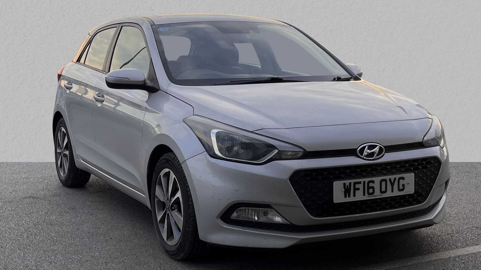 Main listing image - Hyundai i20