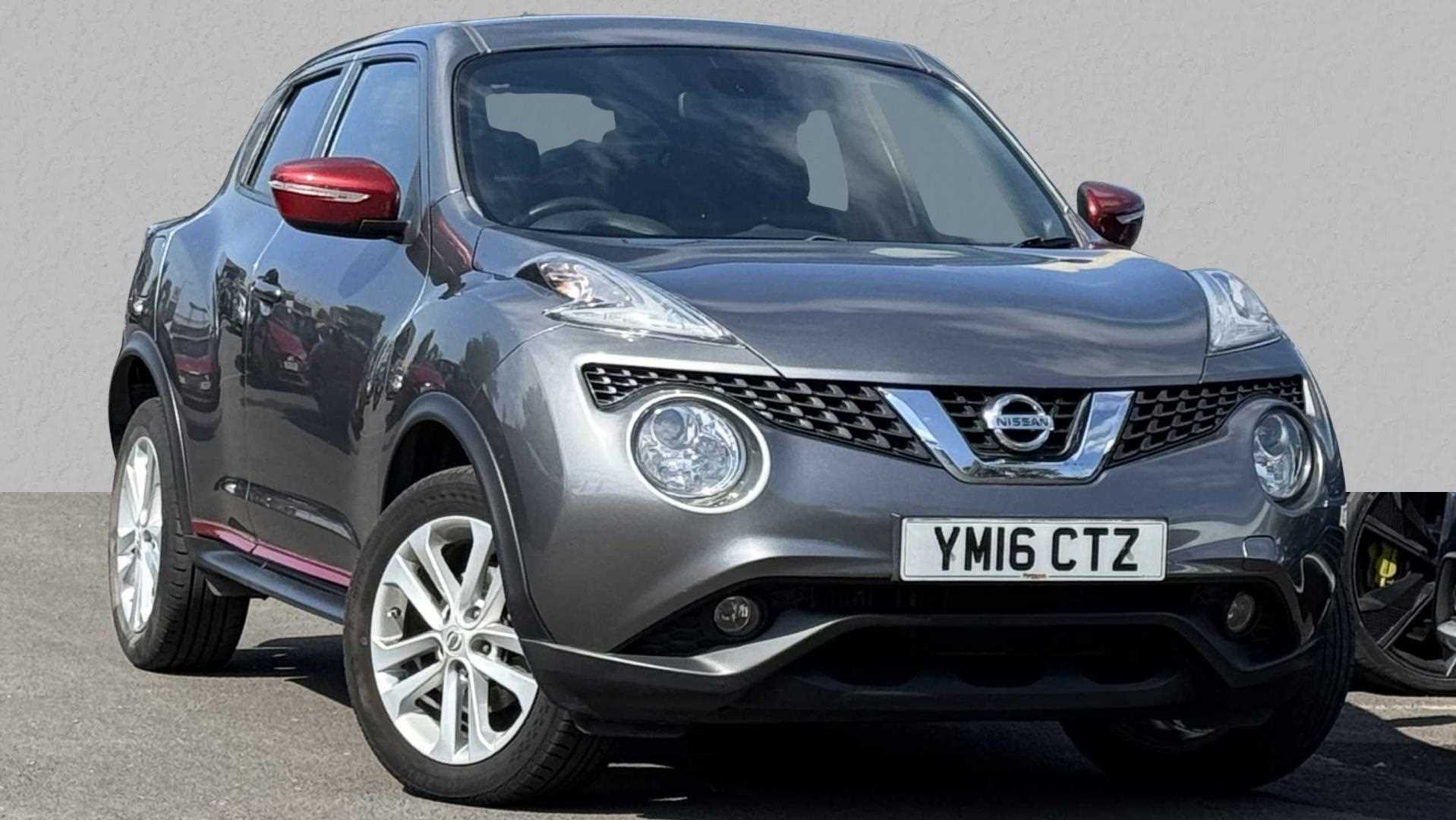 Main listing image - Nissan Juke
