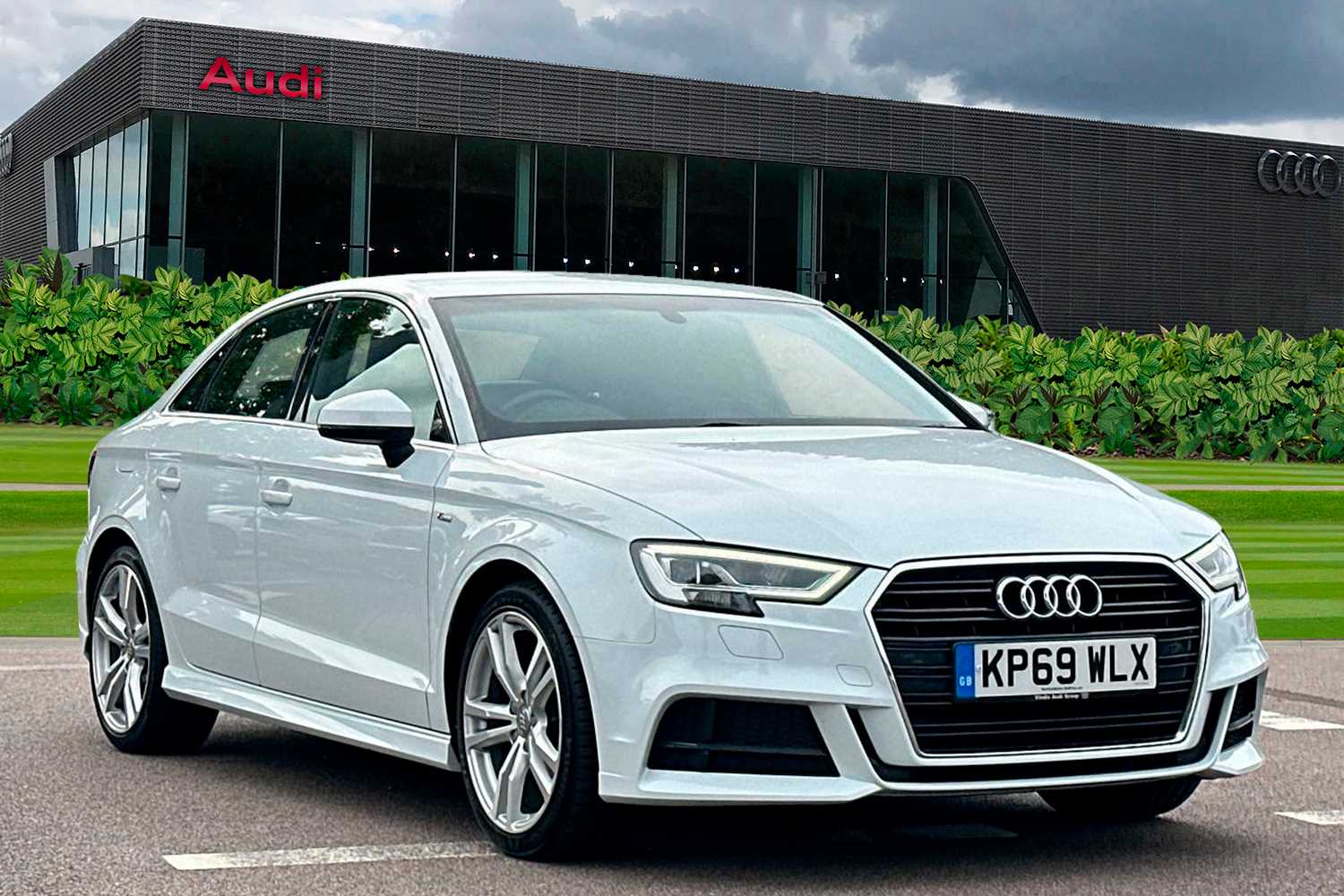 Main listing image - Audi A3 Saloon