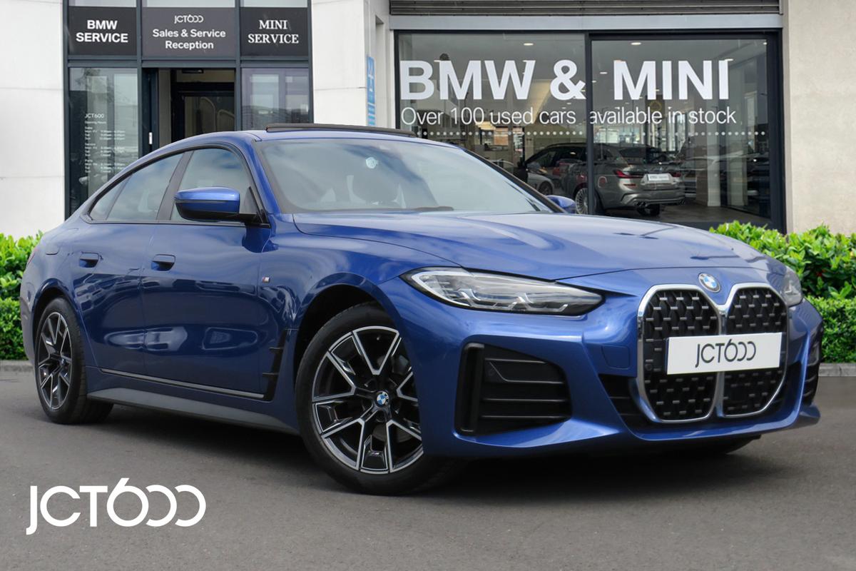 BMW 4 Series Convertible petrol
