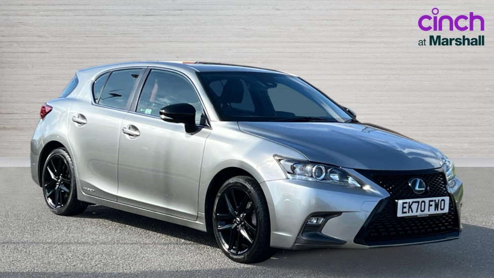 Main listing image - Lexus CT