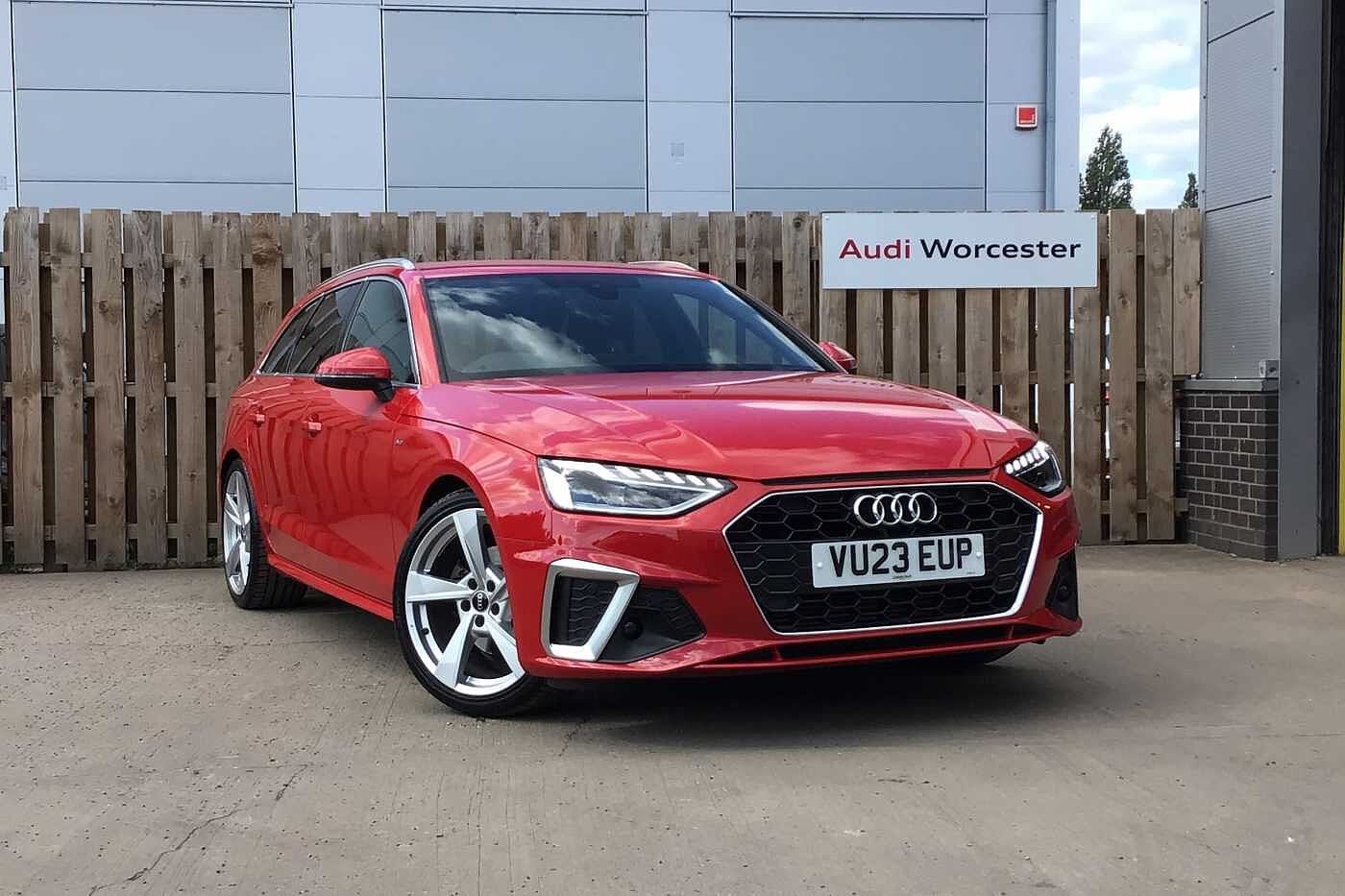Main listing image - Audi A4 Avant