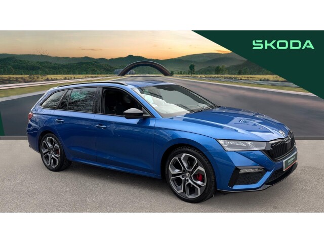 Main listing image - Skoda Octavia Estate