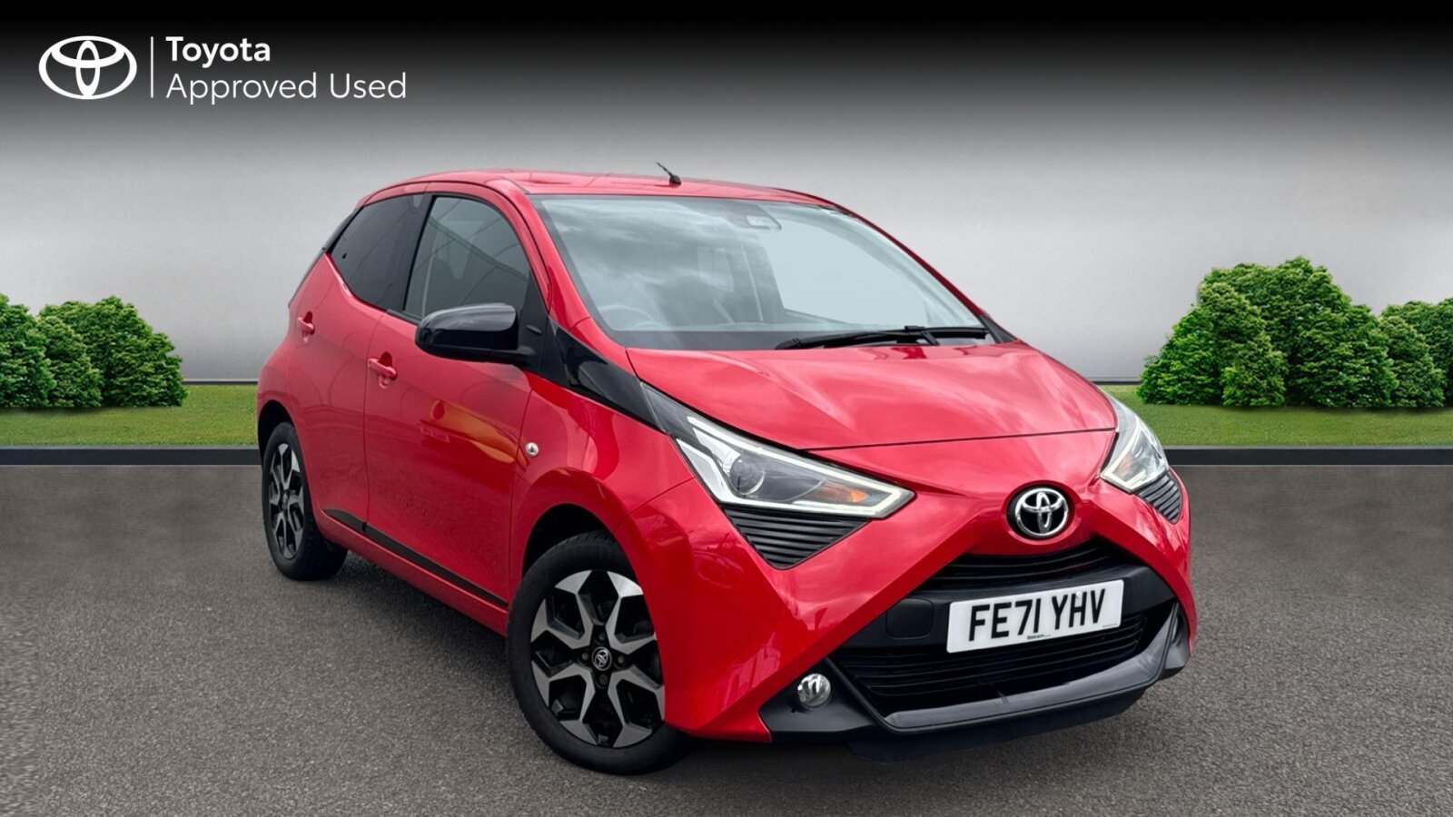 Main listing image - Toyota Aygo